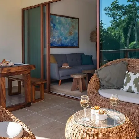 Selva 202 Kaax Na Confortable 1Bd Apt